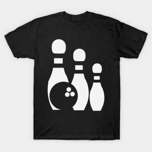 Bowling Icon T-Shirt